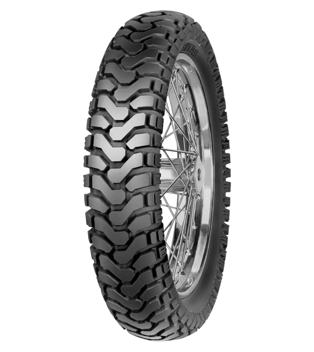 Mitas E-07 ENDURO 140/80-18 Trail OFF Trail 70T No Stripe Tubeless Rear Tire, 224427, 140/80-18, Adventure Touring, E Series, E-07 Enduro, Rear, Trail, Trail OFF, Tires - Imported and distributed in North &amp; South America by Lindeco Genuine Powersports - Premier Powersports Equipment and Accessories for Motorcycle Enthusiasts, Professional Riders and Dealers.