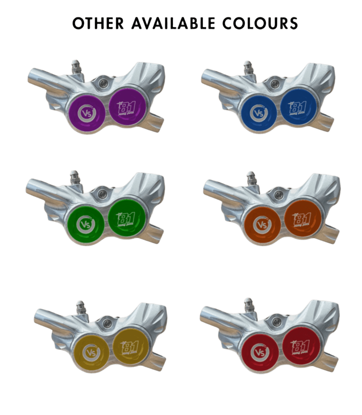 Volar Sport - Front/Rear Brake Kit (Talaria MX5) Brake Systems Volar Sport 