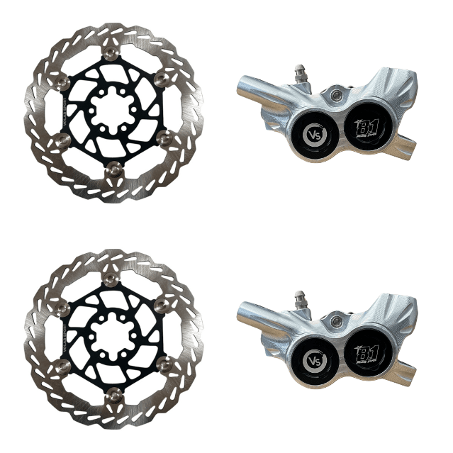 Volar Sport - Front/Rear Brake Kit (Talaria MX5) Brake Systems Volar Sport 
