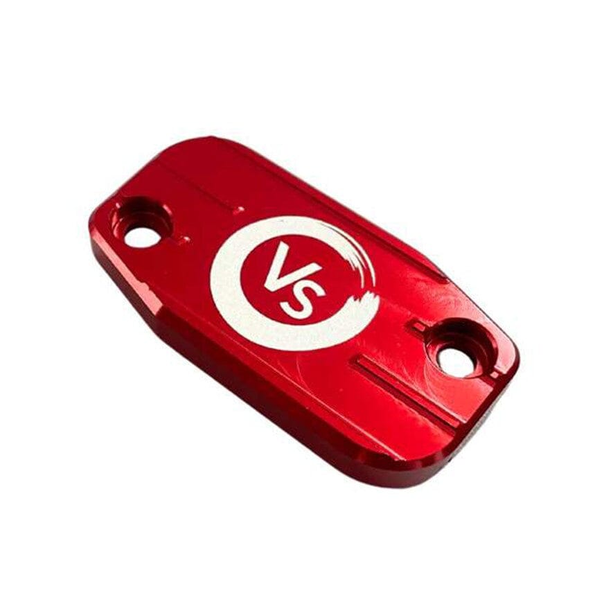 Reservoir Cap (Left) Brake Systems Volar Sport Red 