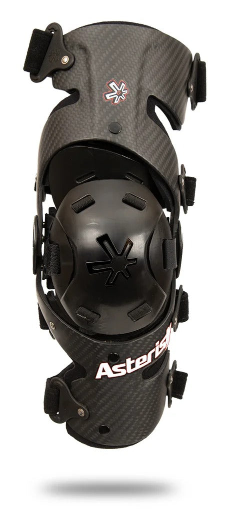 Asterisk Carbon Cell 1 Knee Braces – Pair