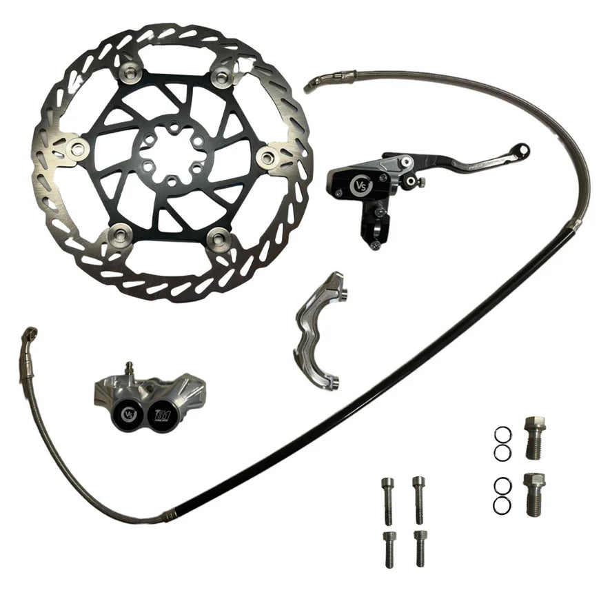 Volar Sport - Front Brake Kit (Talaria MX3, Talaria MX4, Talaria XXX, SurRon Light Bee, E-Ride Pro S / SS, 79 Bike, Segway X260 /160, Rawrr Mantis) Brake Systems Volar Sport 