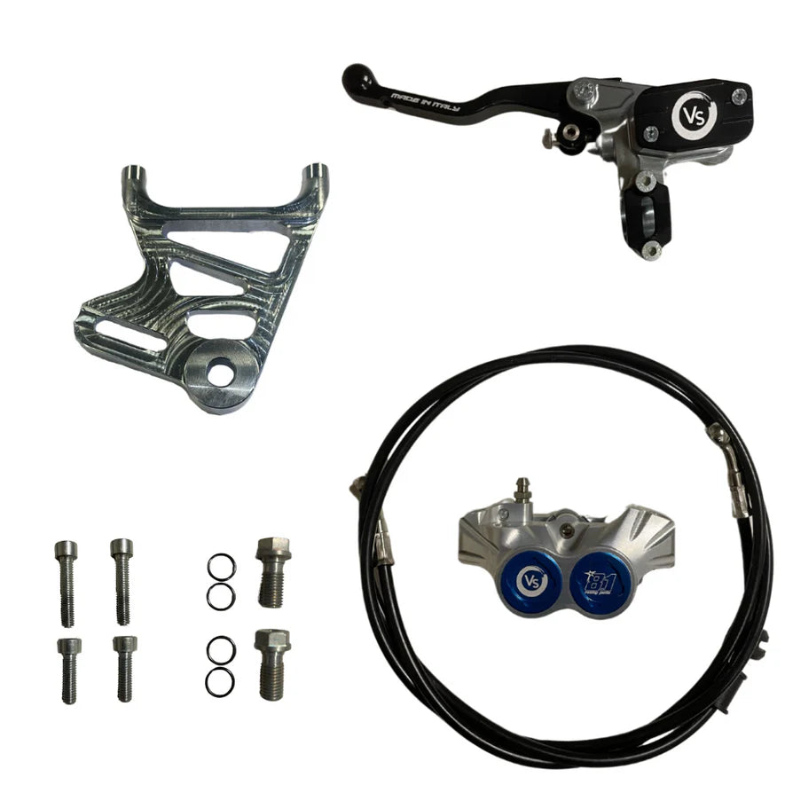 Volar Sport - Rear Brake Kit (Talaria MX3, MX4, XXX) Brake Systems Volar Sport 