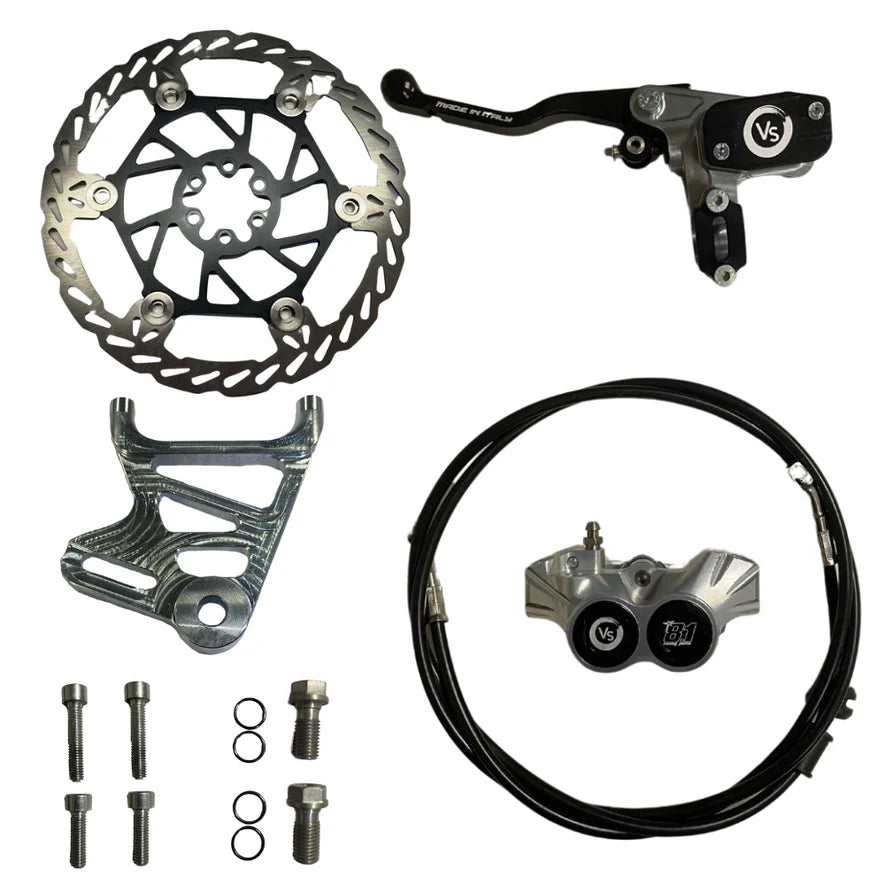 Volar Sport - Rear Brake Kit (SurRon Light Bee, E-Ride Pro S / SS, 79 Bike, Segway X260 /160, Rawrr Mantis) Brake Systems Volar Sport 