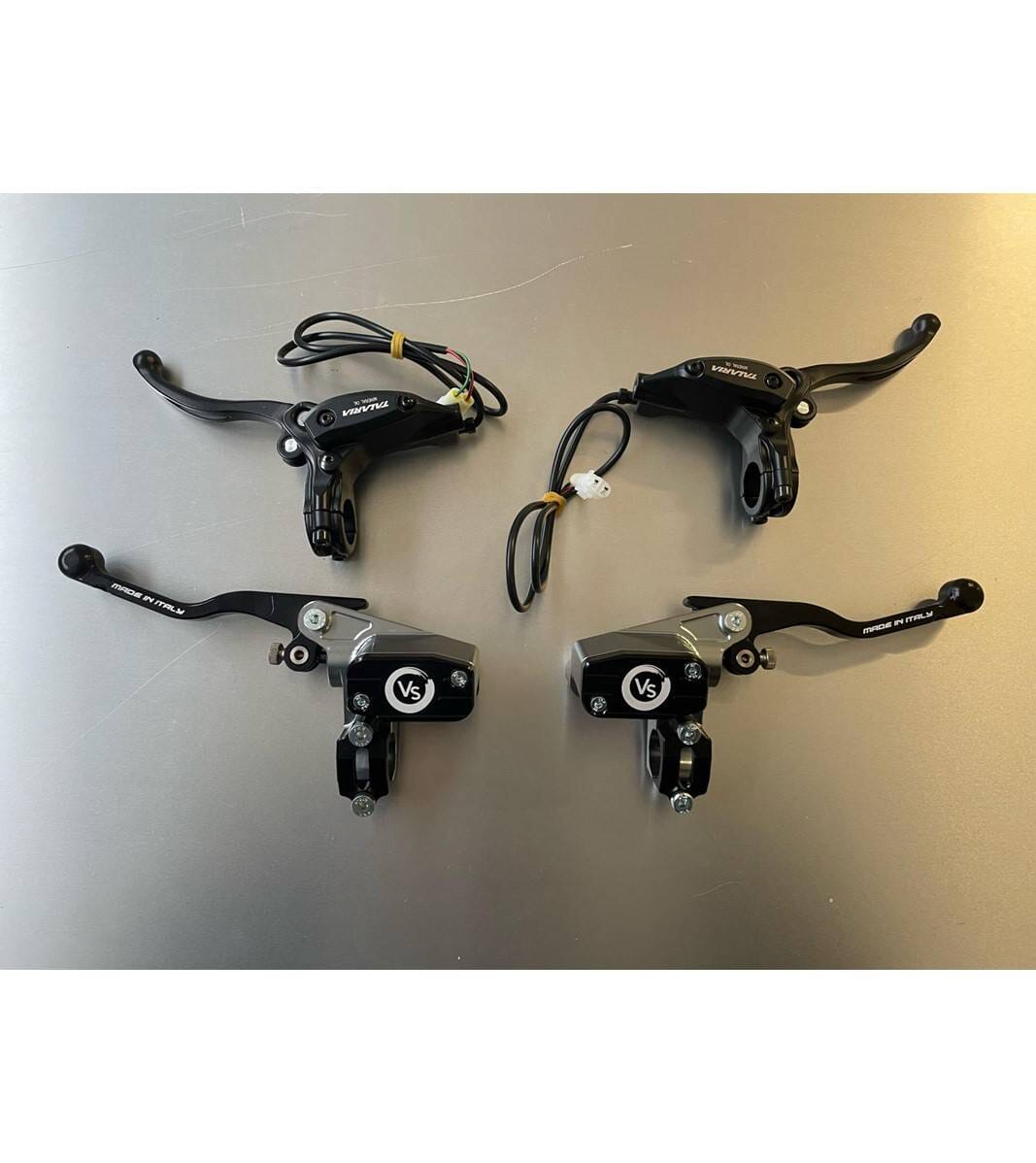 Surron Rear Brake System Volar Sport - Front and Rear Brake Kit (SurRon Light Bee, E-Ride Pro S
