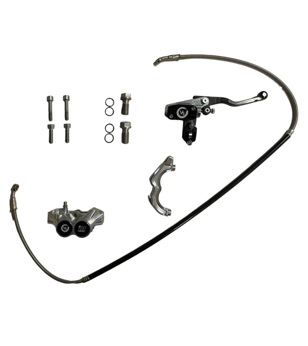 Surron Rear Brake System Volar Sport - Front and Rear Brake Kit (SurRon Light Bee, E-Ride Pro S