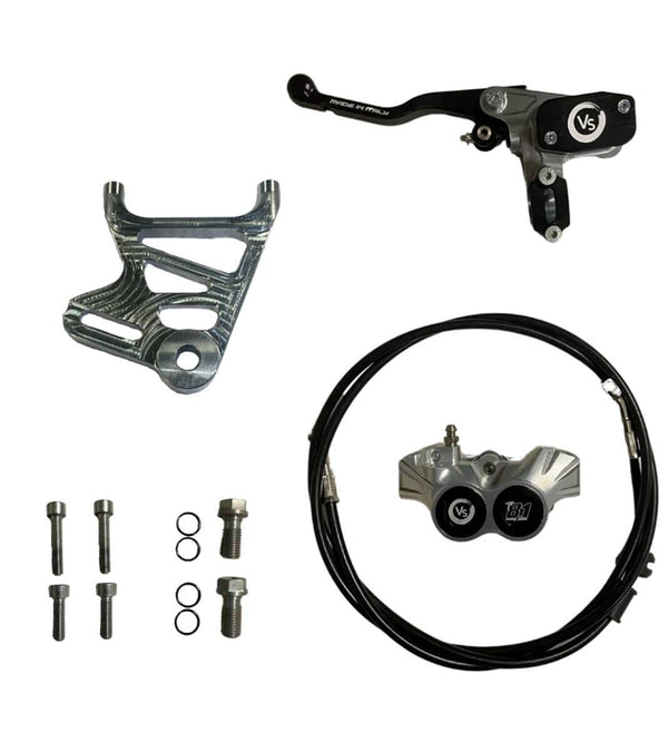 Volar Sport - Front and Rear Brake Kit (SurRon Light Bee, E-Ride Pro S