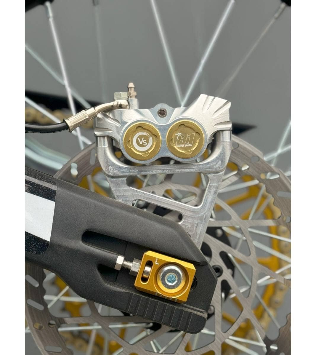 Surron Rear Brake System Volar Sport - Front and Rear Brake Kit (SurRon Light Bee, E-Ride Pro S