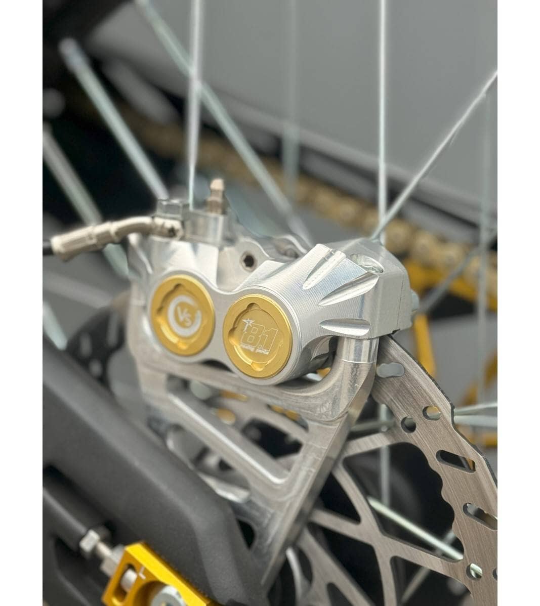 Surron Rear Brake System Volar Sport - Front and Rear Brake Kit (SurRon Light Bee, E-Ride Pro S