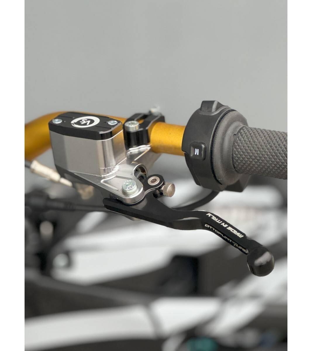 Volar Sport 4 Piston Moto Brake systems (SurRon Light Bee, E-Ride Pro S / SS, 79 Bike, Apollo RFN, Segway x126 / 160, Rawrr Mantis) Brake Systems Volar Sport 