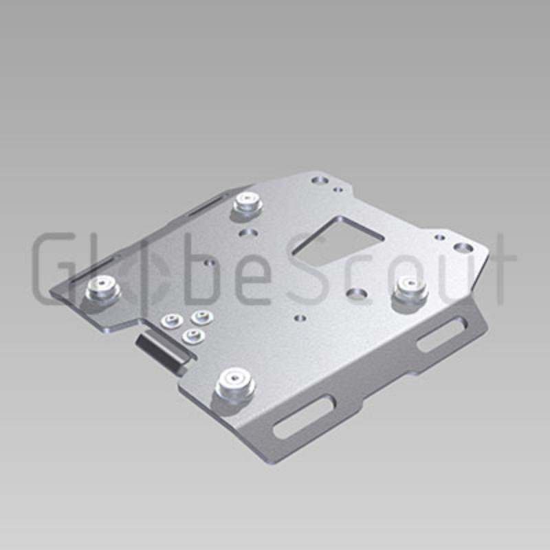 Luggage Rack for KTM 790 / 890 / 1050 / 1190 / 1290 Adventure (2013-2021), 2.03.01477, adventure bike luggage, GlobeScout motorcycle luggage, GlobeScout XPAN+, KTM, KTM 1050, KTM 1190, KTM 1290 Adventure, KTM 790, KTM 890, Luggage Racks, motorcycle luggage racks, Mounting, Luggage Racks - Imported and distributed in North & South America by Lindeco Genuine Powersports - Premier Powersports Equipment and Accessories for Motorcycle Enthusiasts, Professional Riders and Dealers.