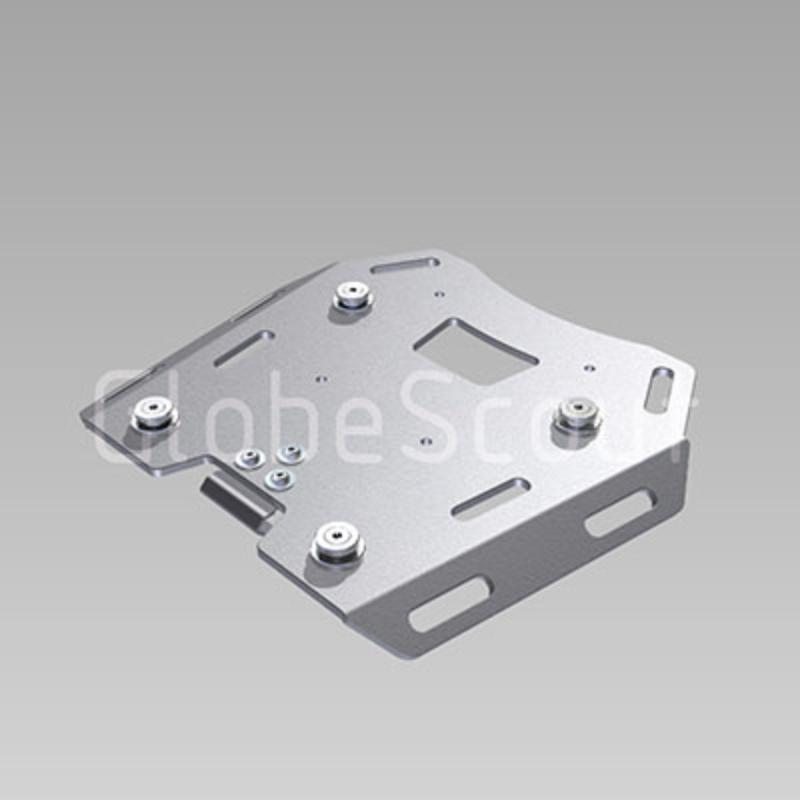 Luggage Rack for Honda CRF1000 L Africa Twin (2016-2019), 2.03.01977, adventure bike luggage, GlobeScout motorcycle luggage, GlobeScout XPAN+, Honda, Honda CRF1000 L Africa Twin, Luggage Racks, motorcycle luggage racks, Mounting, Luggage Racks - Imported and distributed in North & South America by Lindeco Genuine Powersports - Premier Powersports Equipment and Accessories for Motorcycle Enthusiasts, Professional Riders and Dealers.