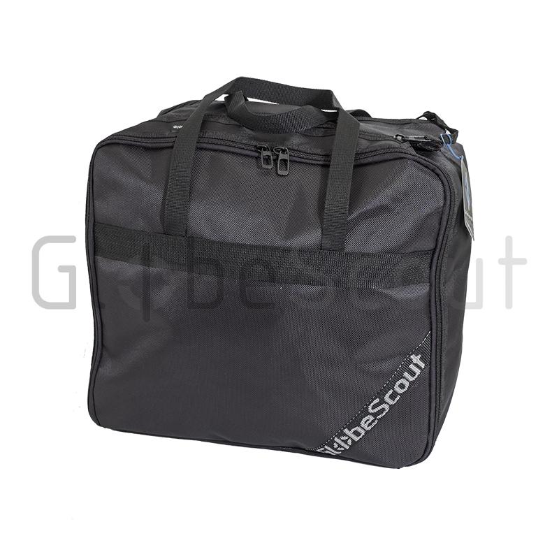 Inner Bag for 35L XPAN+ Side Cases, 2.09.00100, Accessories, adventure bike luggage, GlobeScout motorcycle luggage, GlobeScout XPAN+, Inner Bags, Accessories - Imported and distributed in North &amp; South America by Lindeco Genuine Powersports - Premier Powersports Equipment and Accessories for Motorcycle Enthusiasts, Professional Riders and Dealers.