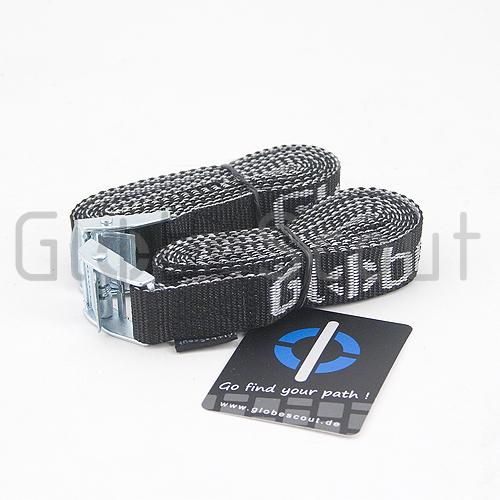 Luggage Fixing Straps 2.5m (1 pair), 2.09.00900, Accessories, adventure bike luggage, GlobeScout motorcycle luggage, GlobeScout XPAN+, Straps and Nets, Accessories - Imported and distributed in North & South America by Lindeco Genuine Powersports - Premier Powersports Equipment and Accessories for Motorcycle Enthusiasts, Professional Riders and Dealers.
