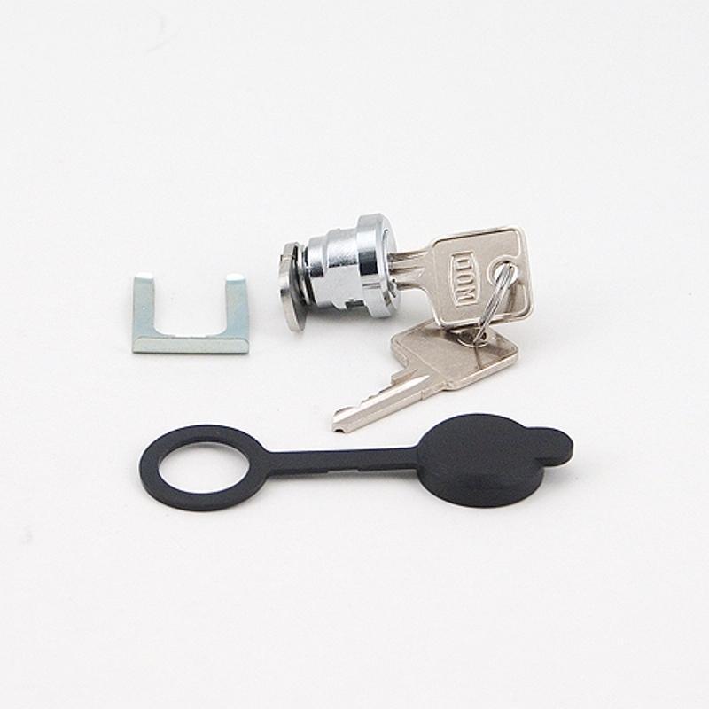 Lock Cylinders (1, 2, 4, and 6 simultaneous locking), 2.09.02300, adventure bike luggage, GlobeScout motorcycle luggage, GlobeScout XPAN+, Lock Cylinders, Accessories - Imported and distributed in North & South America by Lindeco Genuine Powersports - Premier Powersports Equipment and Accessories for Motorcycle Enthusiasts, Professional Riders and Dealers.