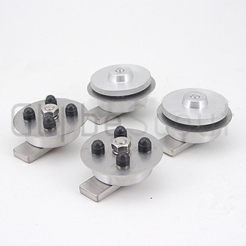 Mounting Kit for XPAN+ Panniers, 2.09.01300, adventure bike luggage, GlobeScout motorcycle luggage, GlobeScout XPAN+, Mounting, Pannier Carriers, Pannier Carriers - Imported and distributed in North & South America by Lindeco Genuine Powersports - Premier Powersports Equipment and Accessories for Motorcycle Enthusiasts, Professional Riders and Dealers.