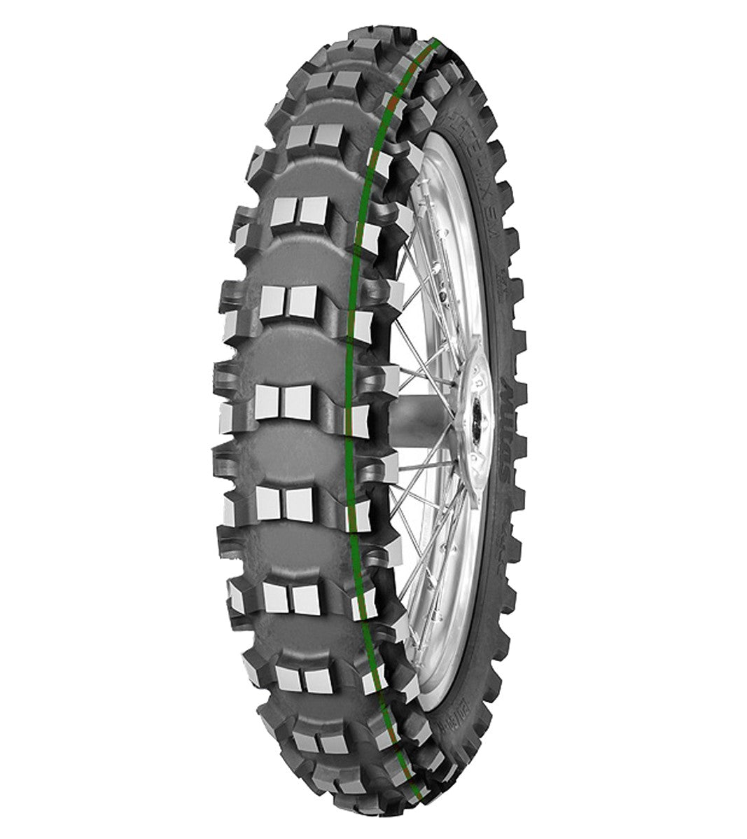 Mitas TERRA FORCE-MX SM 120/90-18 Motocross Competition Off-Road COUNTRY CROSS 65M Green Tube Rear Tire Motorcycle Tires Mitas 
