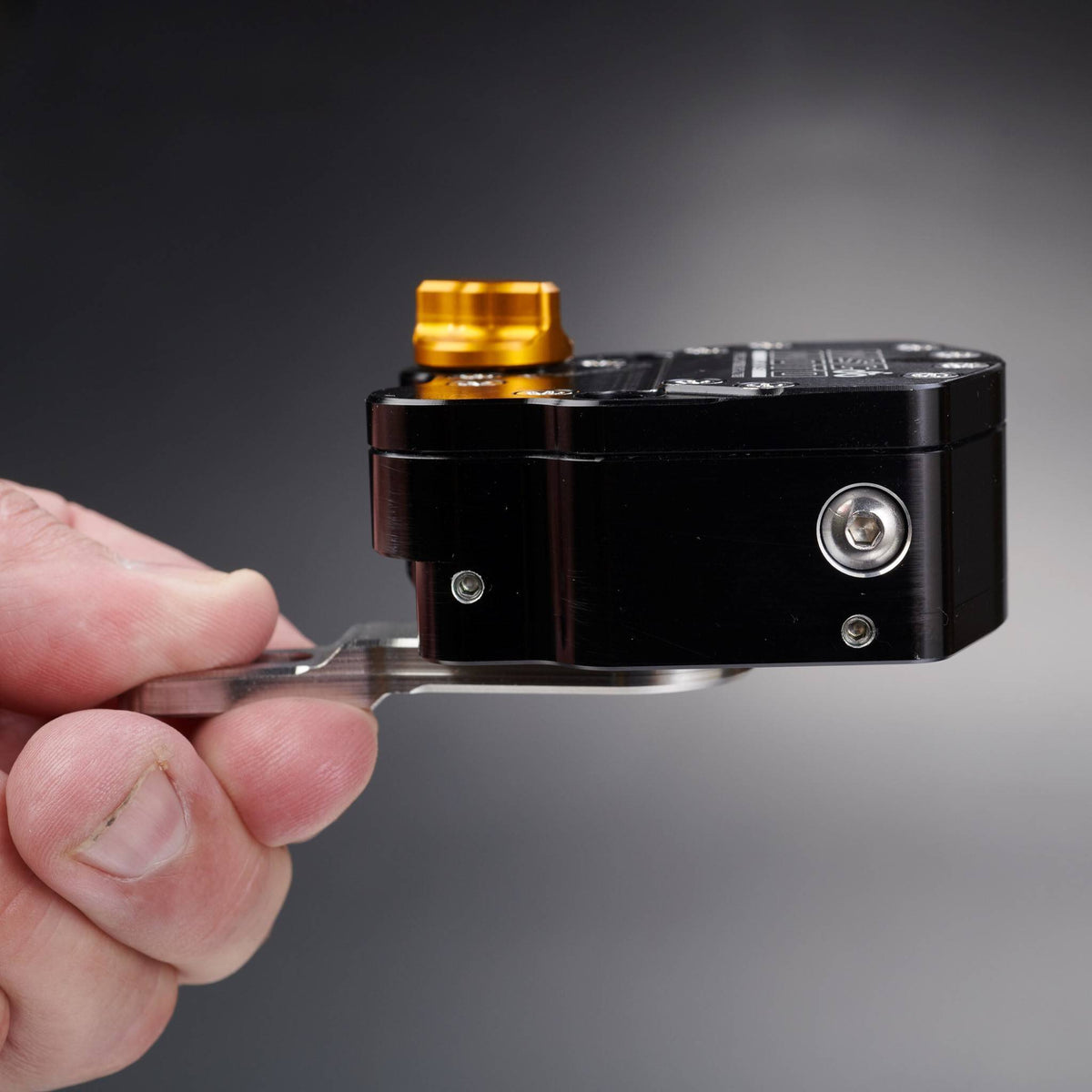 Axis Steering Damper Kit Top Mount (AX0016) - HONDA CRF, AX0016, axis, Honda MSC Moto, Steering Dampers - Imported and distributed in North & South America by Lindeco Genuine Powersports - Premier Powersports Equipment and Accessories for Motorcycle Enthusiasts, Professional Riders and Dealers.