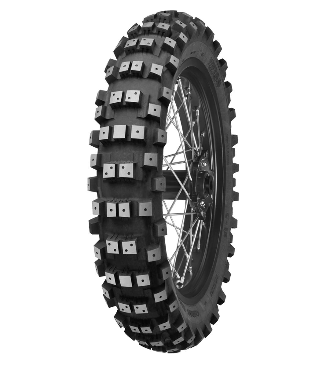 Mitas C-16 STONEATER 120/90-19 All-Terrain Off-Road 66N No Stripe Tube Rear Tire, 226554, 120/90-19, All-Terrain, C-16 StonEater, Off-Road, Rear, Tires - Imported and distributed in North &amp; South America by Lindeco Genuine Powersports - Premier Powersports Equipment and Accessories for Motorcycle Enthusiasts, Professional Riders and Dealers.