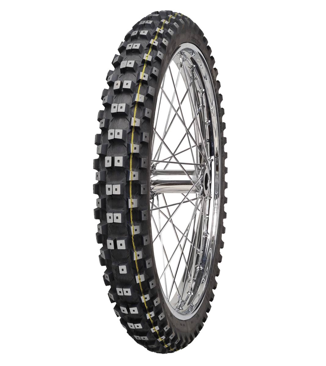 Mitas C-17 STONEATER 90/90-21 Trail OFF Trail DAKAR 54R Yellow Tube Front Tire, 226705, 90/90-21, C-17 StonEater, Front, Trail, Trail OFF, Tires - Imported and distributed in North &amp; South America by Lindeco Genuine Powersports - Premier Powersports Equipment and Accessories for Motorcycle Enthusiasts, Professional Riders and Dealers.