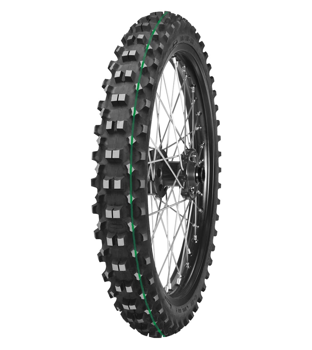 Mitas C-19 EAGLE 90/90-21 Enduro Competition Off-Road SUPER LIGHT 54R Green Tube Front Tire Motorcycle Tires Mitas 