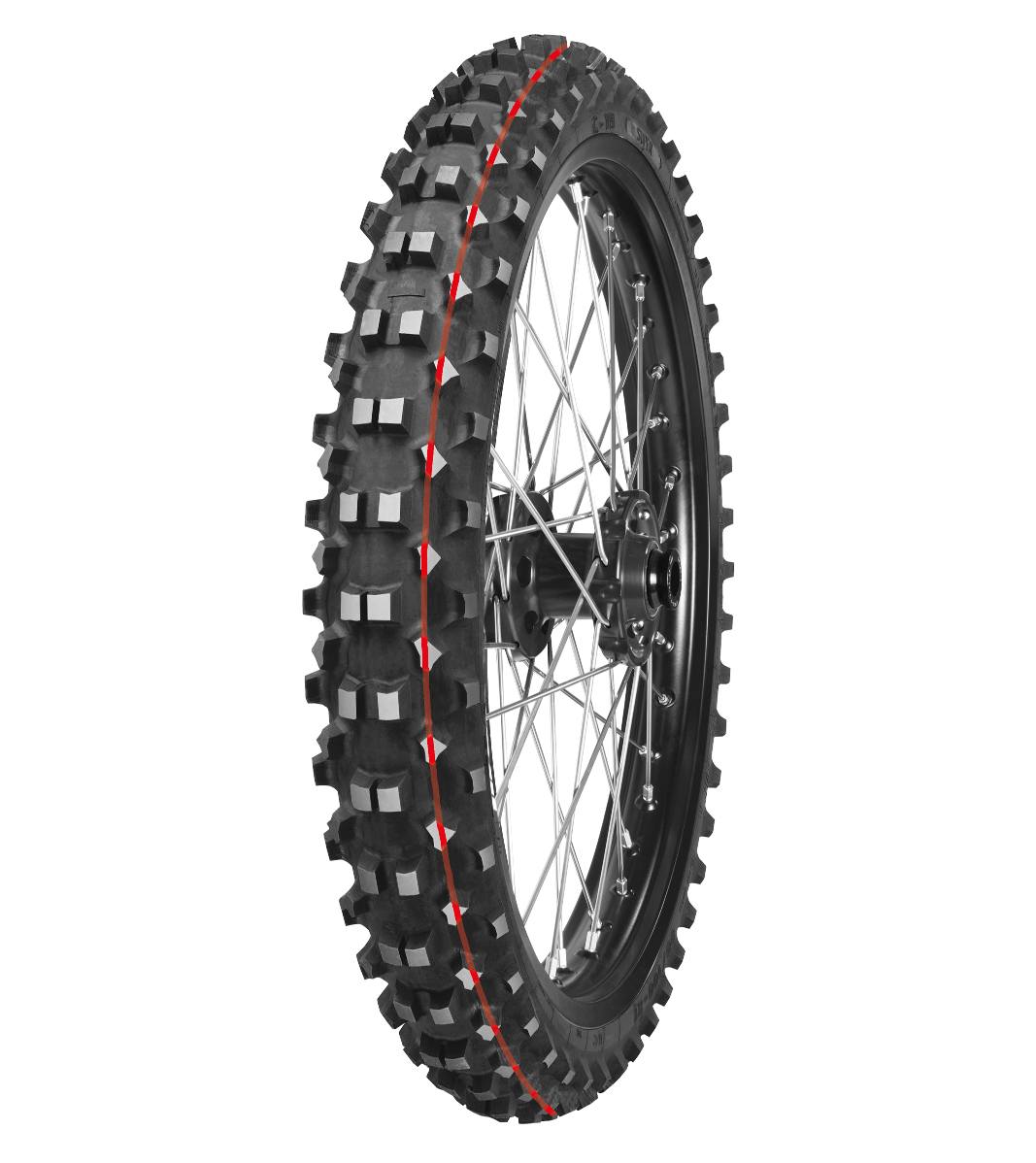 Mitas C-19 EAGLE 2.50-12 Motocross Competition Off-Road INTERMEDIATE TERRAIN 37M Red Tube Front Tire, 226022, 2.50-12, C-19 Eagle, Front, Motocross, Motocross Competition, Off-Road, Tires - Imported and distributed in North &amp; South America by Lindeco Genuine Powersports - Premier Powersports Equipment and Accessories for Motorcycle Enthusiasts, Professional Riders and Dealers.