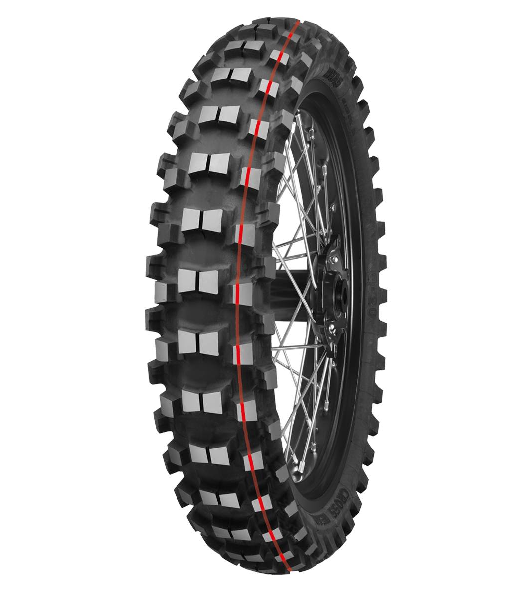 Mitas C-20 STONE KING 90/100-12 Pitcross Off-Road PIT CROSS 46M Red Tube Rear Tire, 226073, 90/100-12, C-20 Stone King, Off-Road, Pitcross, Rear, Tires - Imported and distributed in North &amp; South America by Lindeco Genuine Powersports - Premier Powersports Equipment and Accessories for Motorcycle Enthusiasts, Professional Riders and Dealers.