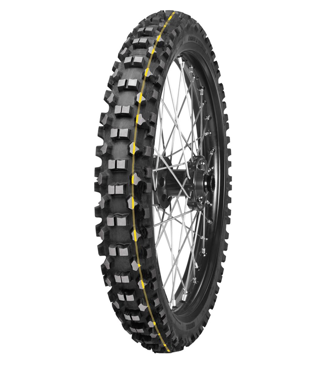 Mitas C-21 STONE KING 90/90-14 Enduro Competition Off-Road SUPER 40M Yellow Tube Front Tire, 226072, 90/90-14, C-21 Stone King, Enduro, Enduro Competition, Front, Off-Road, Tires - Imported and distributed in North &amp; South America by Lindeco Genuine Powersports - Premier Powersports Equipment and Accessories for Motorcycle Enthusiasts, Professional Riders and Dealers.
