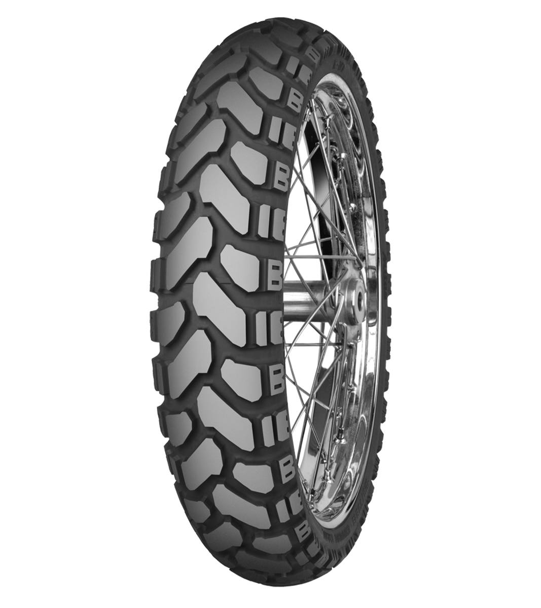 Mitas E-07+ ENDURO TRAIL 120/80B18 Trail ON Trail 62T No Stripe Tubeless Rear Tire, 224400, 120/80B18, Adventure Touring, E Series, E-07+ Enduro Trail, Rear, Trail, Trail ON, Tires - Imported and distributed in North &amp; South America by Lindeco Genuine Powersports - Premier Powersports Equipment and Accessories for Motorcycle Enthusiasts, Professional Riders and Dealers.
