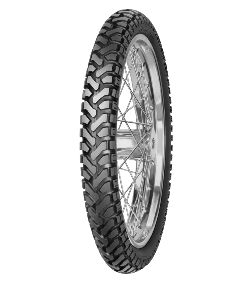 Mitas E-07 ENDURO 100/90-19  Trail OFF Trail 57T No Stripe Tubeless Front Tire, 224547, 100/90-19, Adventure Touring, E Series, E-07 Enduro, Front, Trail, Trail OFF, Tires - Imported and distributed in North & South America by Lindeco Genuine Powersports - Premier Powersports Equipment and Accessories for Motorcycle Enthusiasts, Professional Riders and Dealers.