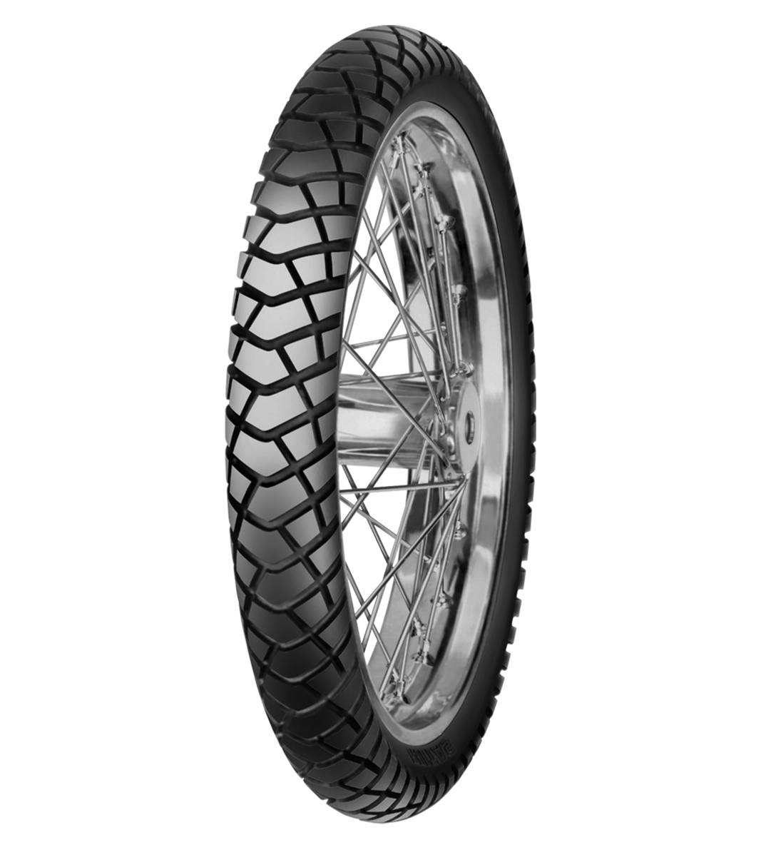 Mitas E-08 ENDURO 90/90-21 Trail ON Trail 54T No Stripe Tubeless Front Tire, 224642, 90/90-21, Adventure Touring, E Series, E-08 Enduro, Front, Trail, Trail ON, Tires - Imported and distributed in North & South America by Lindeco Genuine Powersports - Premier Powersports Equipment and Accessories for Motorcycle Enthusiasts, Professional Riders and Dealers.
