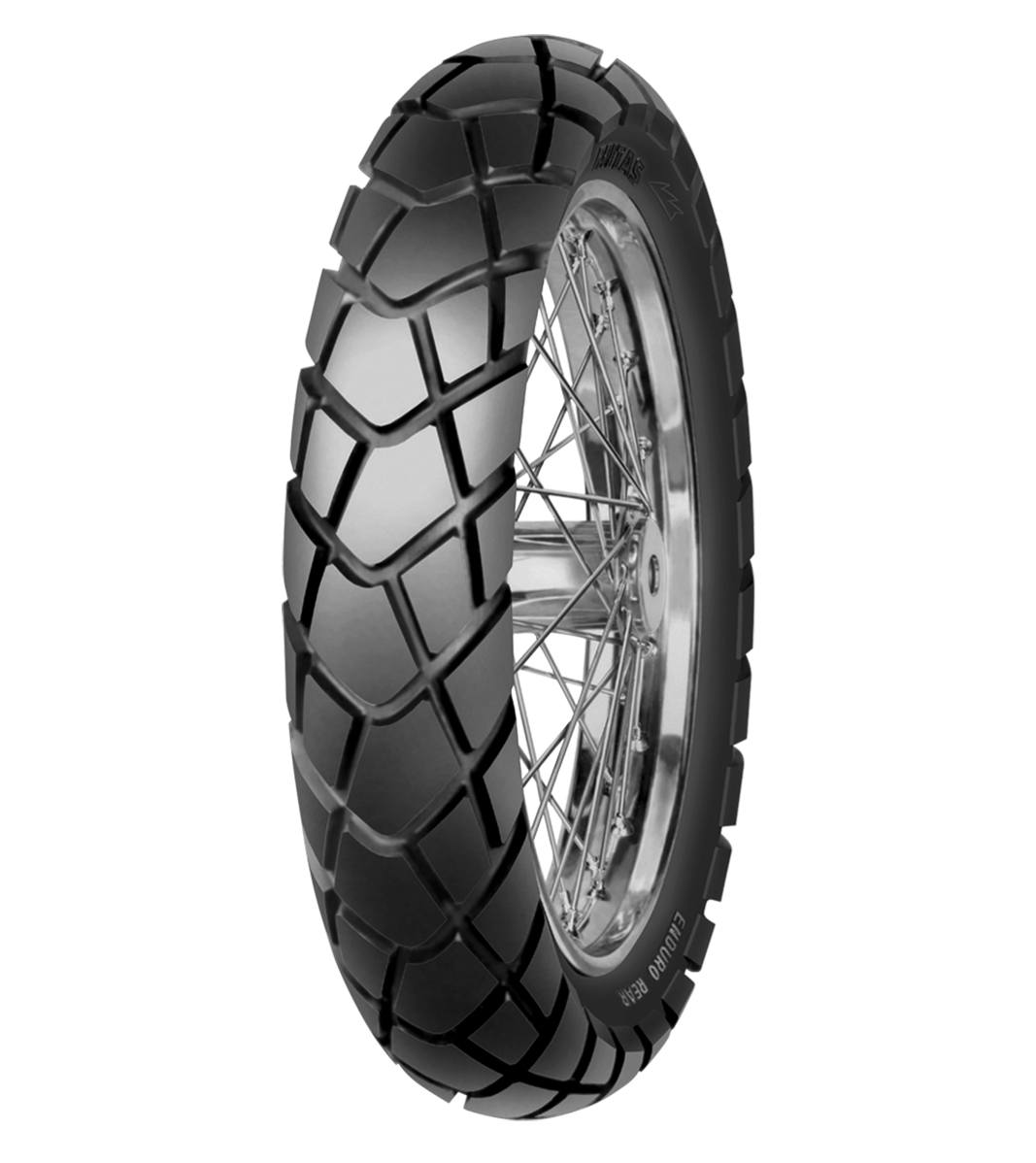 Mitas E-08 ENDURO 130/80-18 Trail ON Trail 72T No Stripe Tubeless Rear Tire, 224414, 130/80-18, Adventure Touring, E Series, E-08 Enduro, Rear, Trail, Trail ON, Tires - Imported and distributed in North &amp; South America by Lindeco Genuine Powersports - Premier Powersports Equipment and Accessories for Motorcycle Enthusiasts, Professional Riders and Dealers.