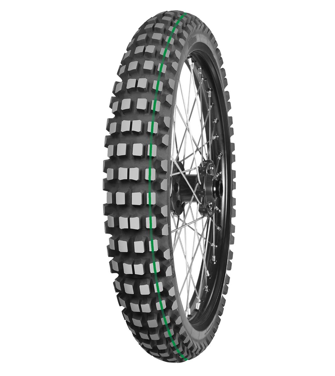 Mitas ENDURO TRAIL-RALLY PRO 90/90-21 (3.00-21) Super Light Green Stri