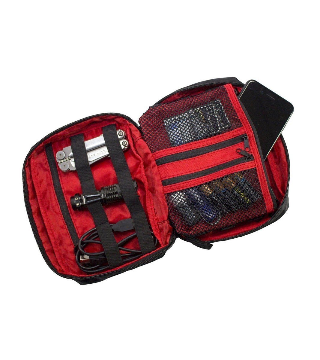 SMALL PARTS ORGANIZER, LUOR-002, enduristan, luggage, organizers, small parts organizer, Organisers - Imported and distributed in North &amp; South America by Lindeco Genuine Powersports - Premier Powersports Equipment and Accessories for Motorcycle Enthusiasts, Professional Riders and Dealers.