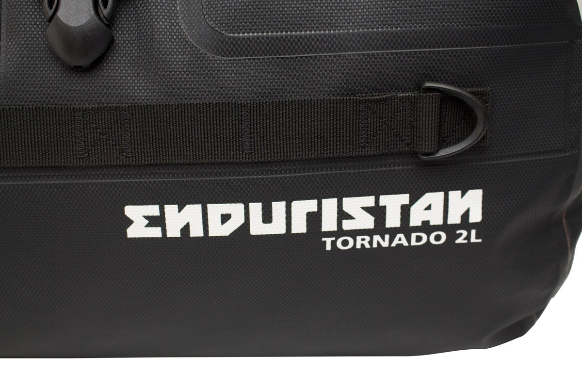 TORNADO 2 PACK SACK, LUPA-003-S, enduristan, luggage, packs and duffles, tornado, waterproof, Pack Sacks - Imported and distributed in North &amp; South America by Lindeco Genuine Powersports - Premier Powersports Equipment and Accessories for Motorcycle Enthusiasts, Professional Riders and Dealers.