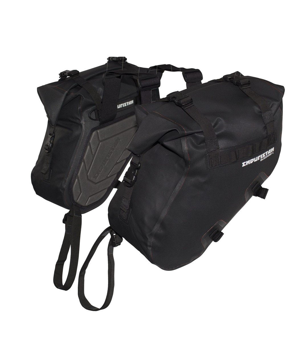 BLIZZARD SADDLE BAGS, LUSA-007-S, blizzard, enduristan, luggage, saddle bags and panniers, waterproof, Saddle Bags - Imported and distributed in North & South America by Lindeco Genuine Powersports - Premier Powersports Equipment and Accessories for Motorcycle Enthusiasts, Professional Riders and Dealers.