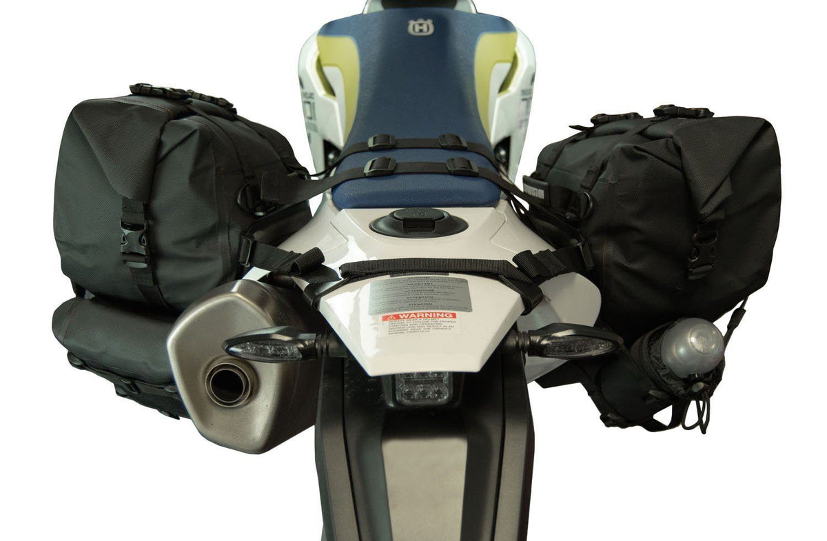 BLIZZARD SADDLE BAGS, LUSA-007-S, blizzard, enduristan, luggage, saddle bags and panniers, waterproof, Saddle Bags - Imported and distributed in North &amp; South America by Lindeco Genuine Powersports - Premier Powersports Equipment and Accessories for Motorcycle Enthusiasts, Professional Riders and Dealers.