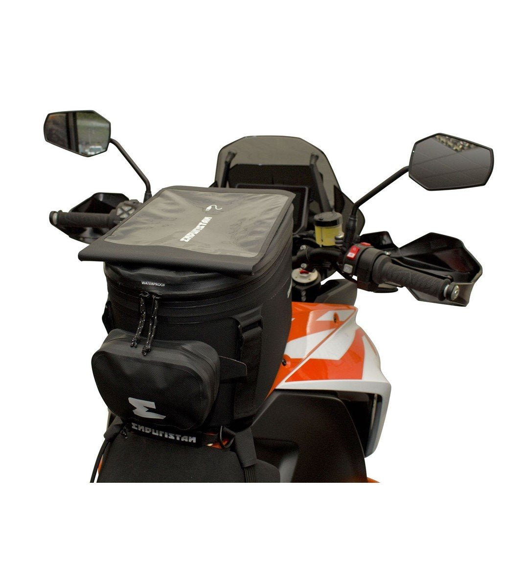 SANDSTORM 4A TANK BAG, LUTA-007, enduristan, luggage, sandstorm, tank bags, waterproof, Tank Bags - Imported and distributed in North & South America by Lindeco Genuine Powersports - Premier Powersports Equipment and Accessories for Motorcycle Enthusiasts, Professional Riders and Dealers.