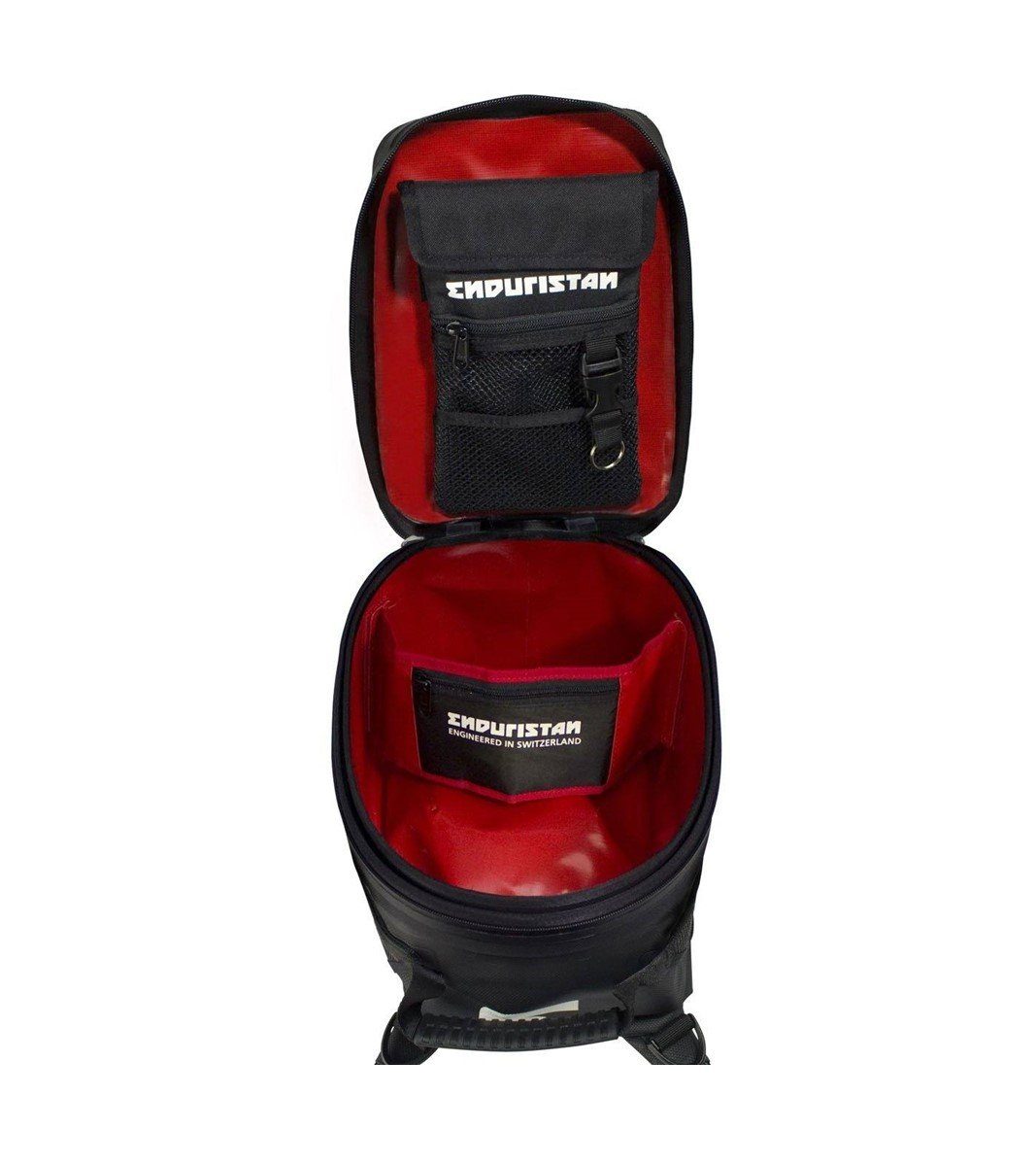 SANDSTORM 4H TANK BAG, LUTA-008, enduristan, luggage, sandstorm, tank bags, waterproof, Tank Bags - Imported and distributed in North & South America by Lindeco Genuine Powersports - Premier Powersports Equipment and Accessories for Motorcycle Enthusiasts, Professional Riders and Dealers.