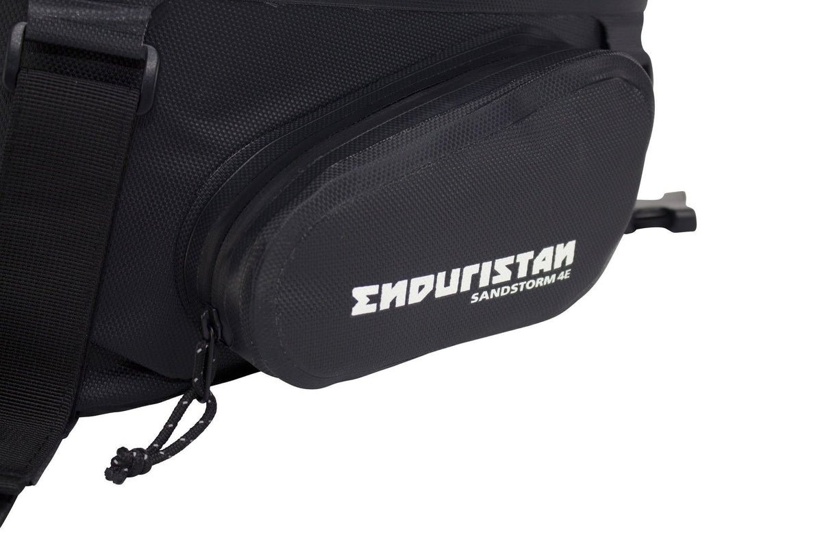 SANDSTORM 4E TANK BAG, LUTA-010, enduristan, luggage, sandstorm, tank bags, waterproof, Tank Bags - Imported and distributed in North &amp; South America by Lindeco Genuine Powersports - Premier Powersports Equipment and Accessories for Motorcycle Enthusiasts, Professional Riders and Dealers.