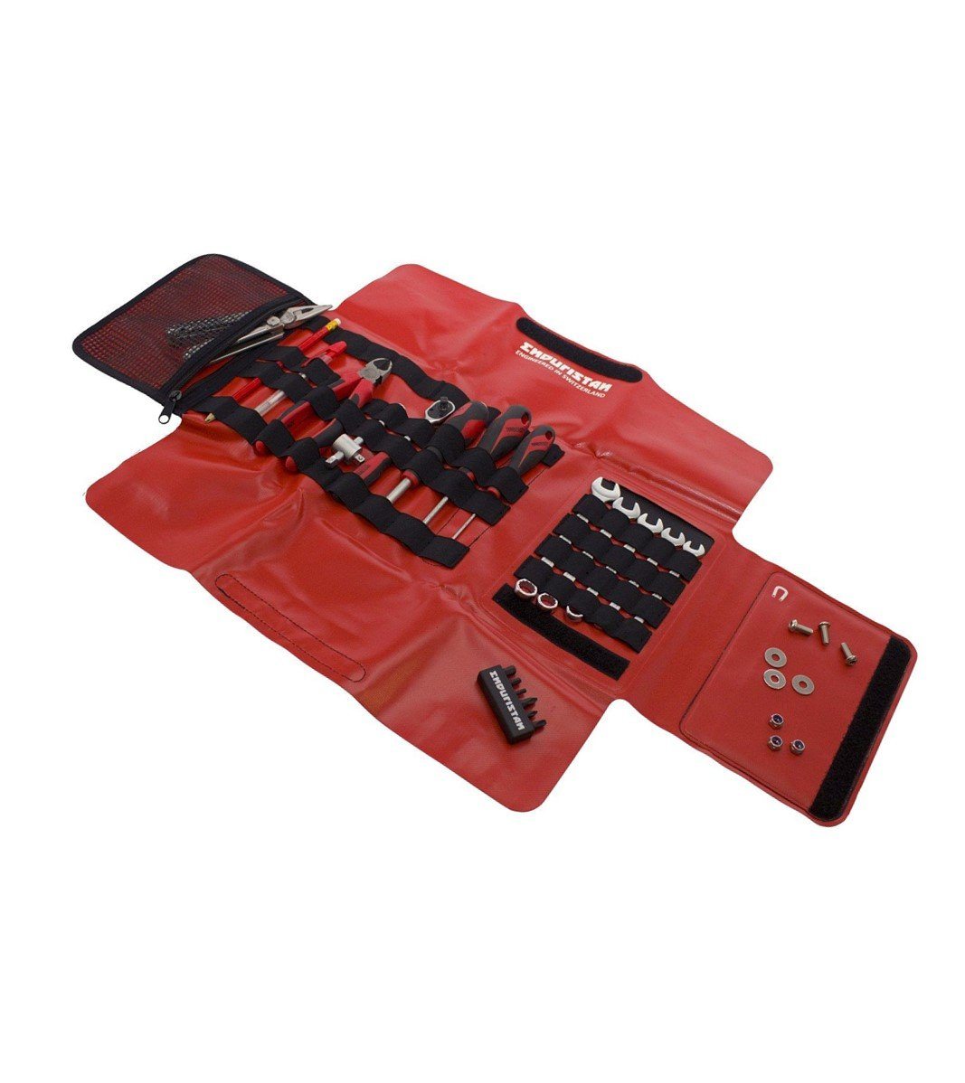 TOOL PACK ROLL, TOKI-001, enduristan, luggage, organizers, tool pack roll, Organisers - Imported and distributed in North &amp; South America by Lindeco Genuine Powersports - Premier Powersports Equipment and Accessories for Motorcycle Enthusiasts, Professional Riders and Dealers.