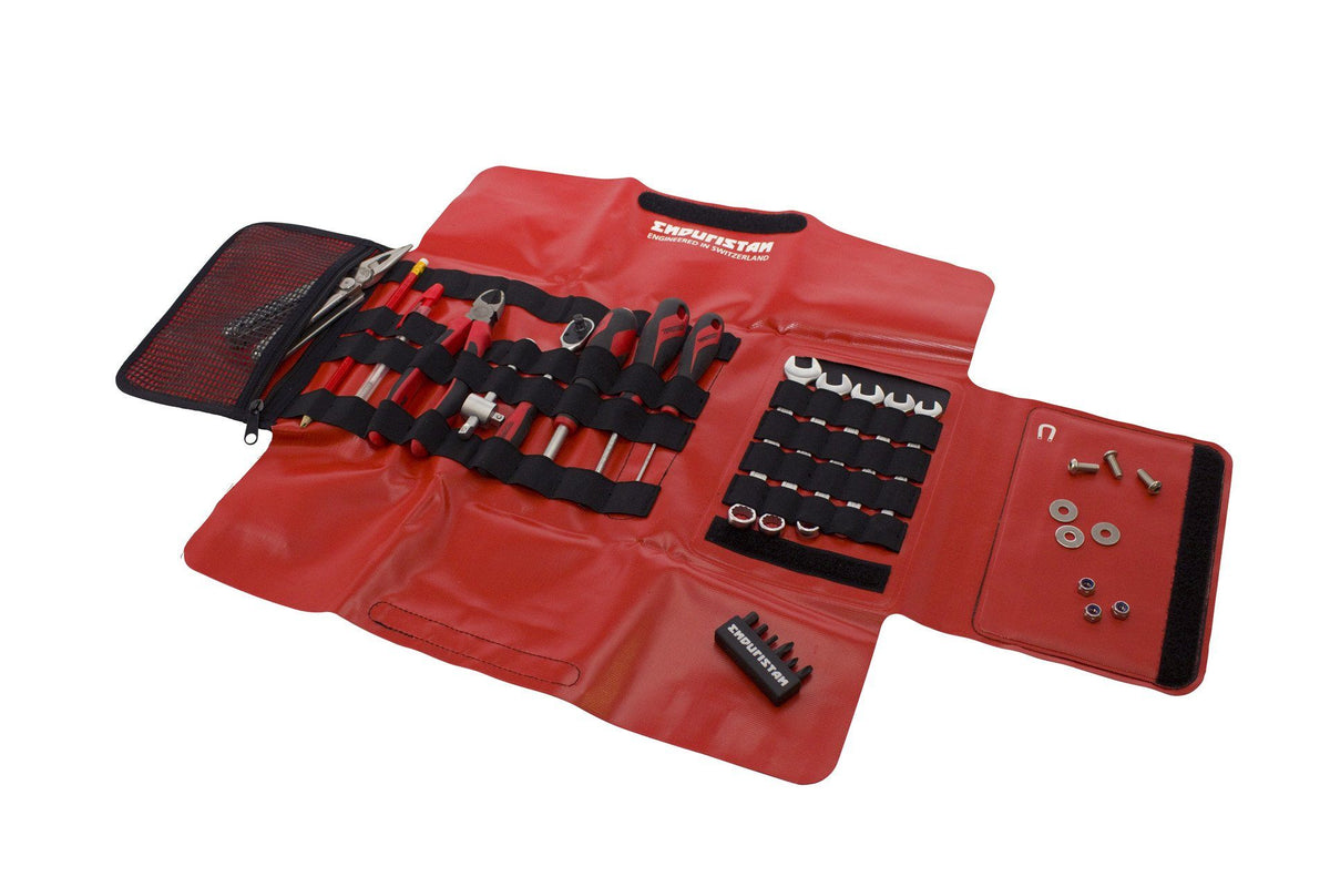 TOOL PACK ROLL, TOKI-001, enduristan, luggage, organizers, tool pack roll, Organisers - Imported and distributed in North &amp; South America by Lindeco Genuine Powersports - Premier Powersports Equipment and Accessories for Motorcycle Enthusiasts, Professional Riders and Dealers.