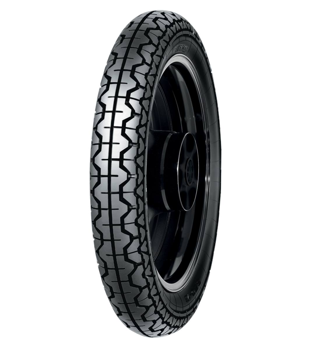 Mitas H-06 4.00-18 Motorcycle Classic On-Road 64S No Stripe Tube Rear Tire, 223511, 4.00-18, Classic, H-06, Motorcycle Classic, On-Road, Rear, Tires - Imported and distributed in North & South America by Lindeco Genuine Powersports - Premier Powersports Equipment and Accessories for Motorcycle Enthusiasts, Professional Riders and Dealers.