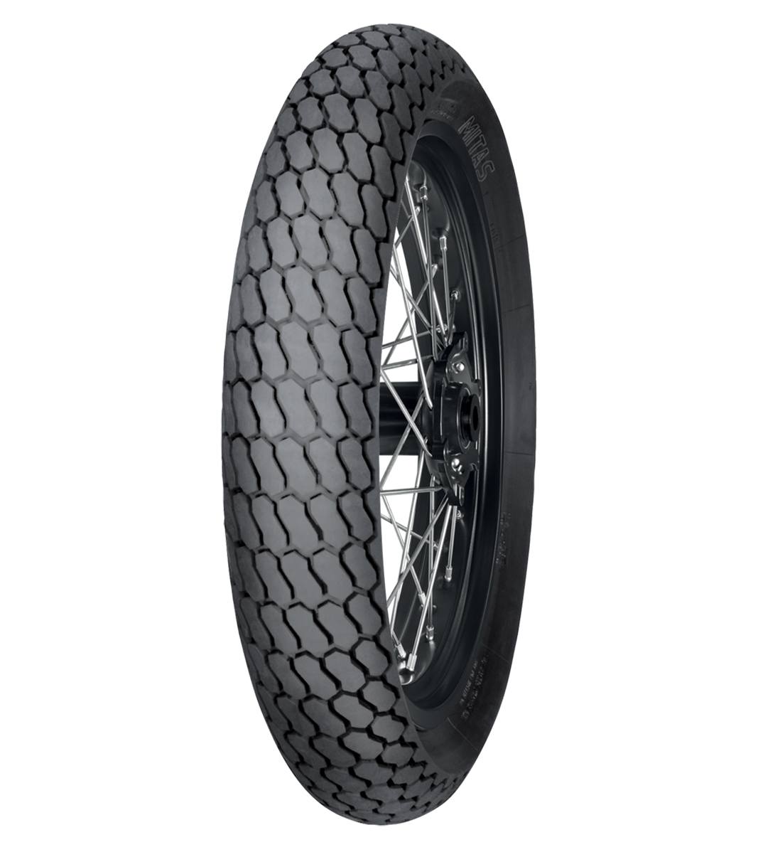 Mitas H-18 FLAT TRACK 130/80-19 (27x7-19) Flat Track Off-Road NHS 2 Green Tube Front Tire, 223408, 130/80-19, Flat Track, Front, H-18 Flat Track, Off-Road, Tires - Imported and distributed in North &amp; South America by Lindeco Genuine Powersports - Premier Powersports Equipment and Accessories for Motorcycle Enthusiasts, Professional Riders and Dealers.