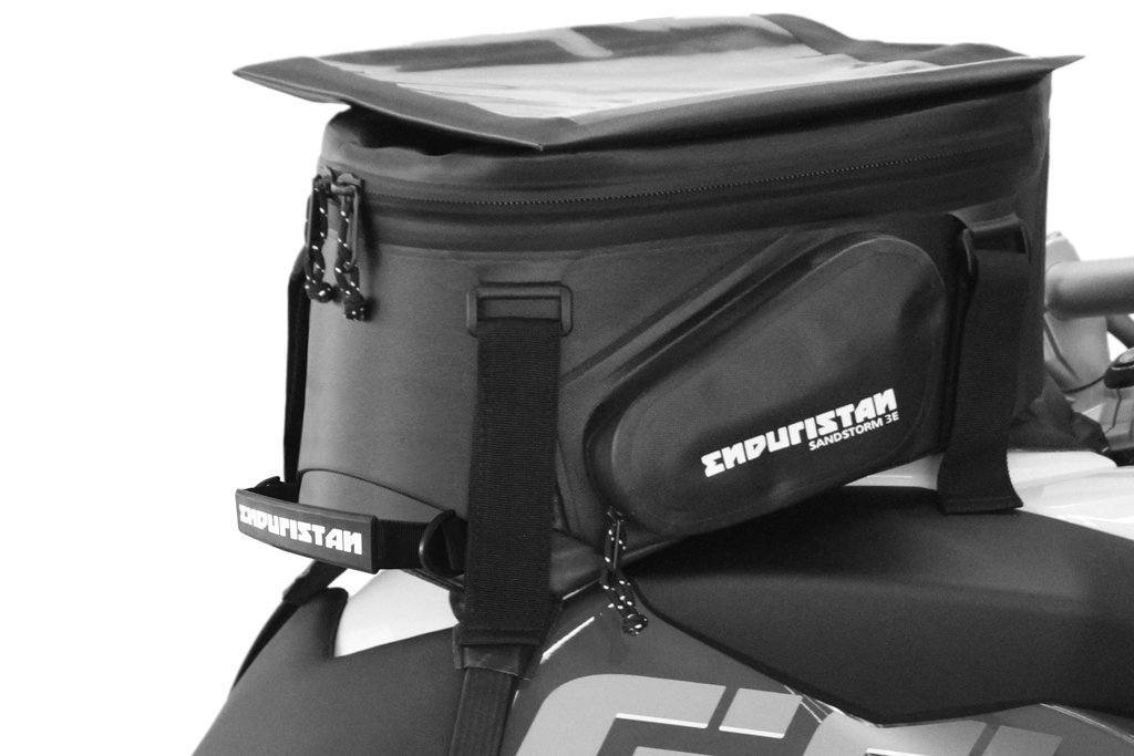 SANDSTORM 4E TANK BAG, LUTA-010, enduristan, luggage, sandstorm, tank bags, waterproof, Tank Bags - Imported and distributed in North &amp; South America by Lindeco Genuine Powersports - Premier Powersports Equipment and Accessories for Motorcycle Enthusiasts, Professional Riders and Dealers.