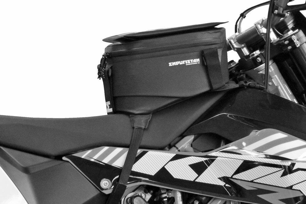SANDSTORM 4S TANK BAG, LUTA-011, enduristan, luggage, sandstorm, tank bags, waterproof, Tank Bags - Imported and distributed in North &amp; South America by Lindeco Genuine Powersports - Premier Powersports Equipment and Accessories for Motorcycle Enthusiasts, Professional Riders and Dealers.