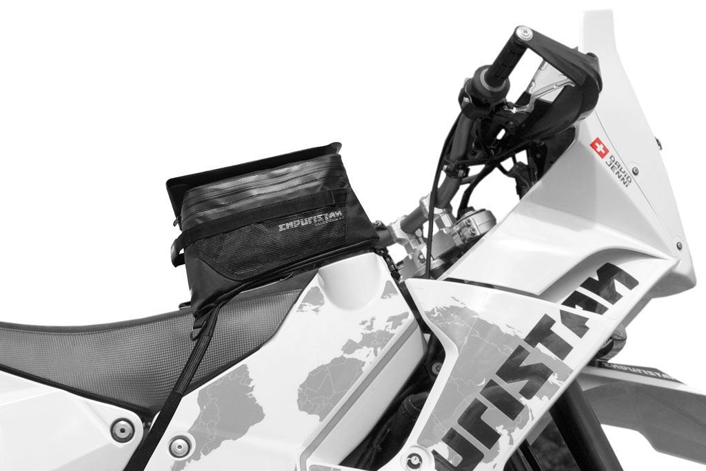 SANDSTORM 4H TANK BAG, LUTA-008, enduristan, luggage, sandstorm, tank bags, waterproof, Tank Bags - Imported and distributed in North &amp; South America by Lindeco Genuine Powersports - Premier Powersports Equipment and Accessories for Motorcycle Enthusiasts, Professional Riders and Dealers.
