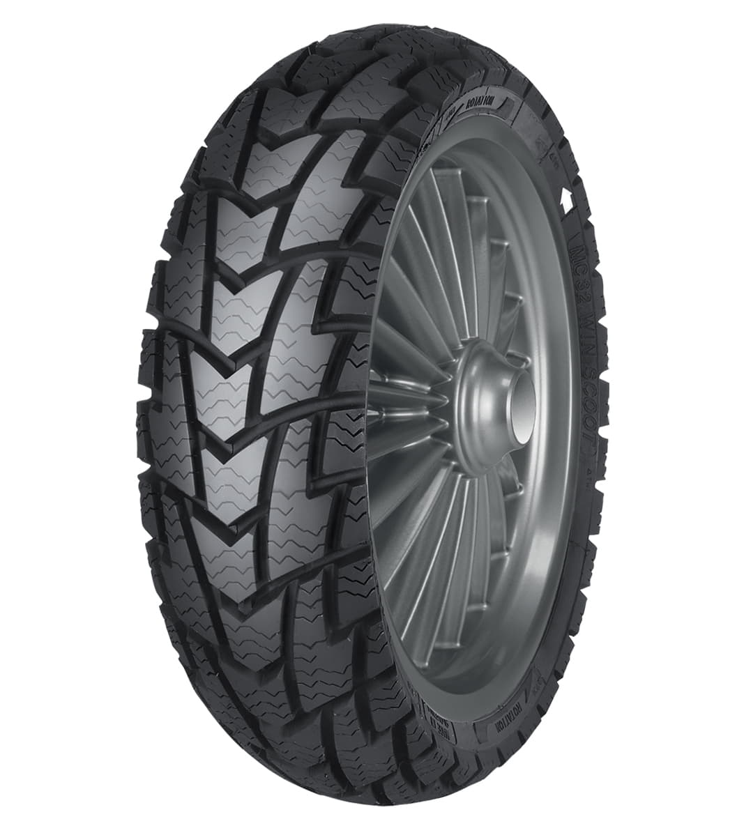 Mitas MC 32 WIN SCOOT 120/80-16 Scooter Winter 60P Front, Rear Tire Motorcycle Tires Mitas 