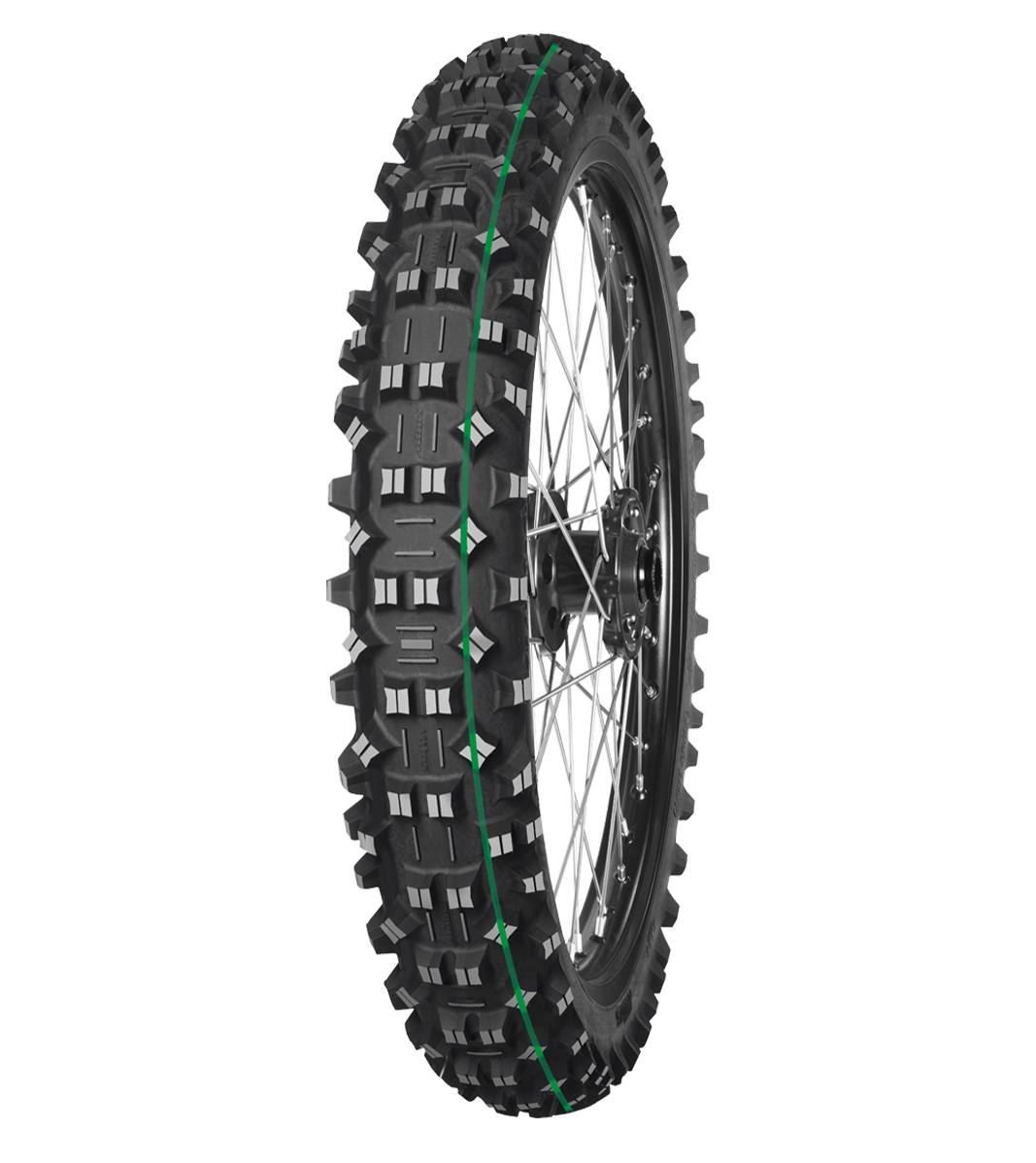 Mitas TERRA FORCE-EF 90/90-21 Enduro Competition Off-Road SUPER LIGHT 54R Green Tube Front Tire, 226748, 90/90-21, Enduro Competition, Front, Off-Road, Terra Force, Terra Force-EF, Trail, Tires - Imported and distributed in North &amp; South America by Lindeco Genuine Powersports - Premier Powersports Equipment and Accessories for Motorcycle Enthusiasts, Professional Riders and Dealers.