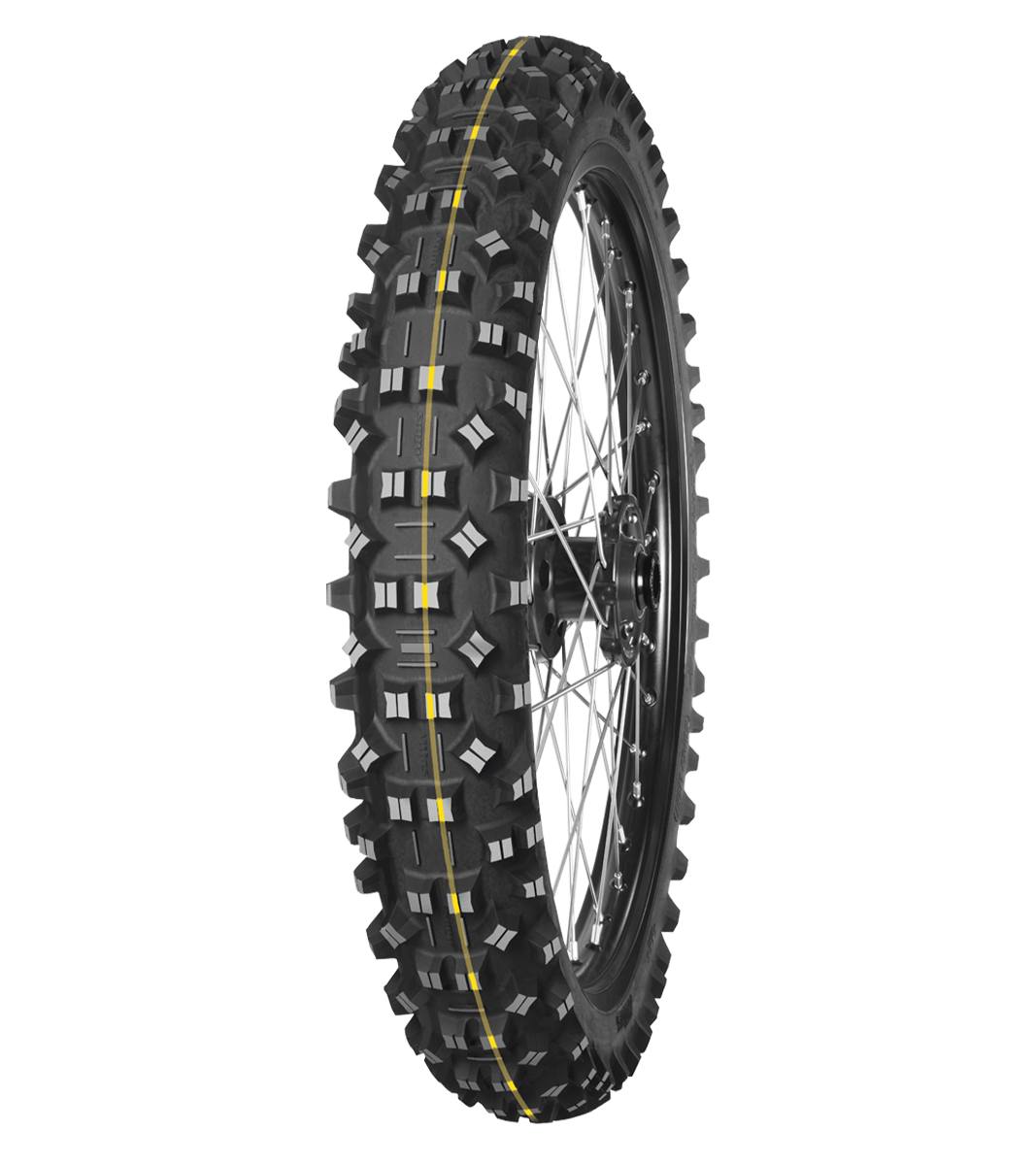 Mitas TERRA FORCE-EF 90/100-21 Enduro Competition Off-Road SUPER 57R Yellow Tube Front Tire, 226745, 90/100-21, Enduro Competition, Front, Off-Road, Terra Force, Terra Force-EF, Trail, Tires - Imported and distributed in North & South America by Lindeco Genuine Powersports - Premier Powersports Equipment and Accessories for Motorcycle Enthusiasts, Professional Riders and Dealers.